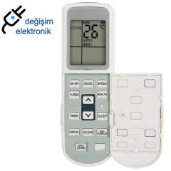 Baymak Salon Tipi 48000 Btu İnverter Klima Kumandası