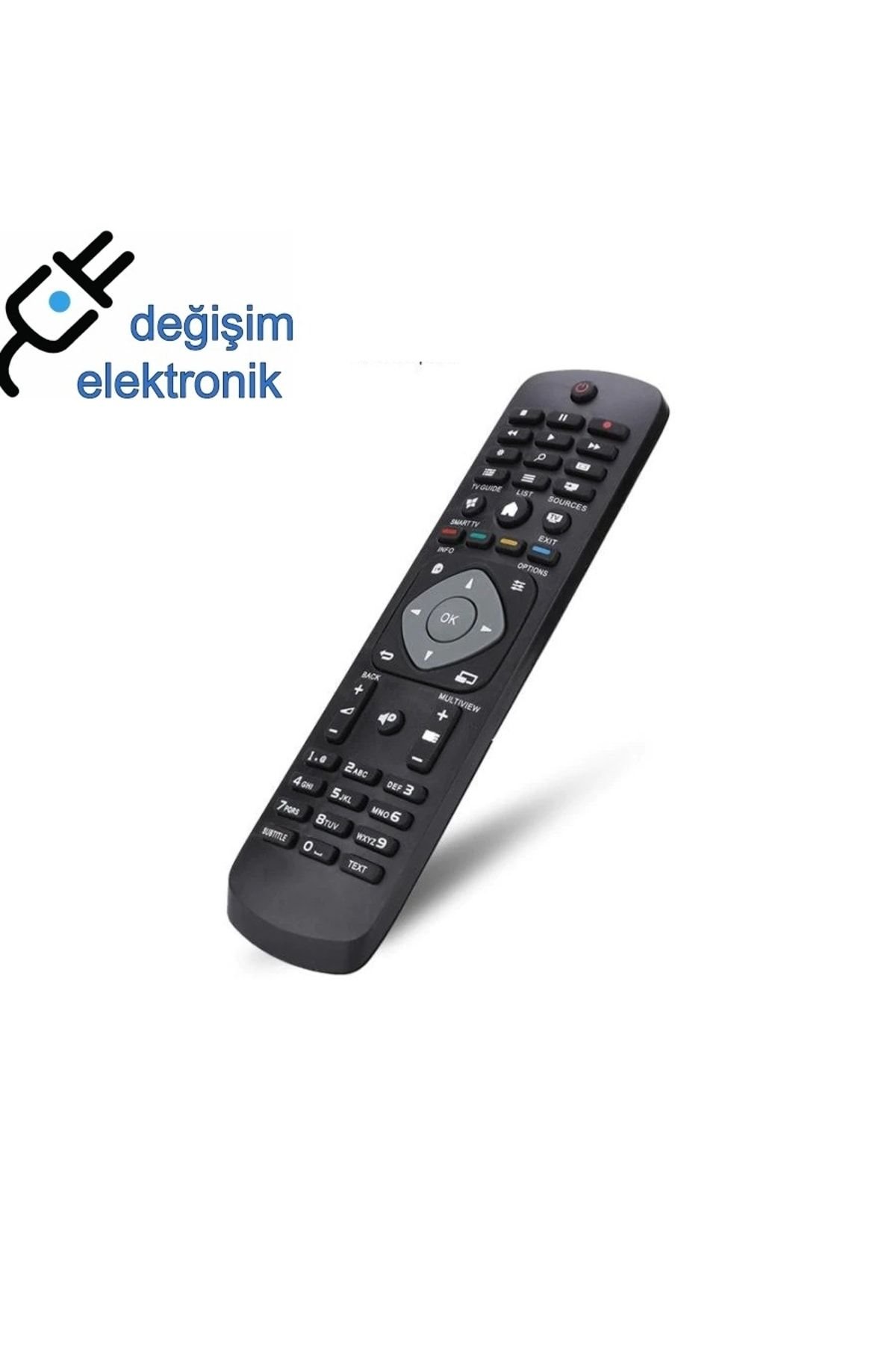 Philips 40pfk6409/12 Smart Led Tv Kumandası