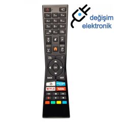 Jvc Lt-40vf52t Smart Led Tv Kumandası