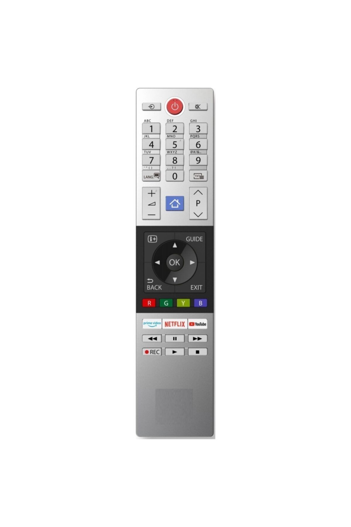 Toshiba Smart Led Tv Kumandası 43ul3b63dt