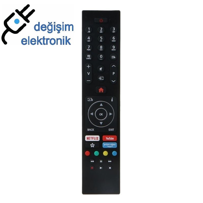 Vestel 65Qmg9950 Google Tv Uyumlu Kumanda