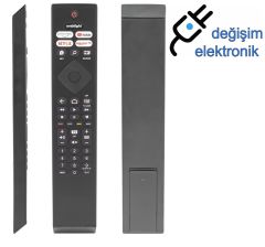 Philips 4k Uhd Android Tv 50pus7906/62 / 43pus7906 / 55pus7906 / 65pus7906 / 70pus7906 Kumandası