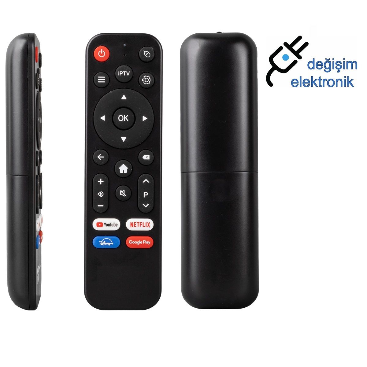 Fobem Duo Max Android Box Kumandası Ses Komutsuz
