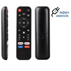 Fobem Duo Max Android Box Kumandası Ses Komutsuz
