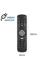 Philips 50pus6162 Smart Led Tv Kumandası