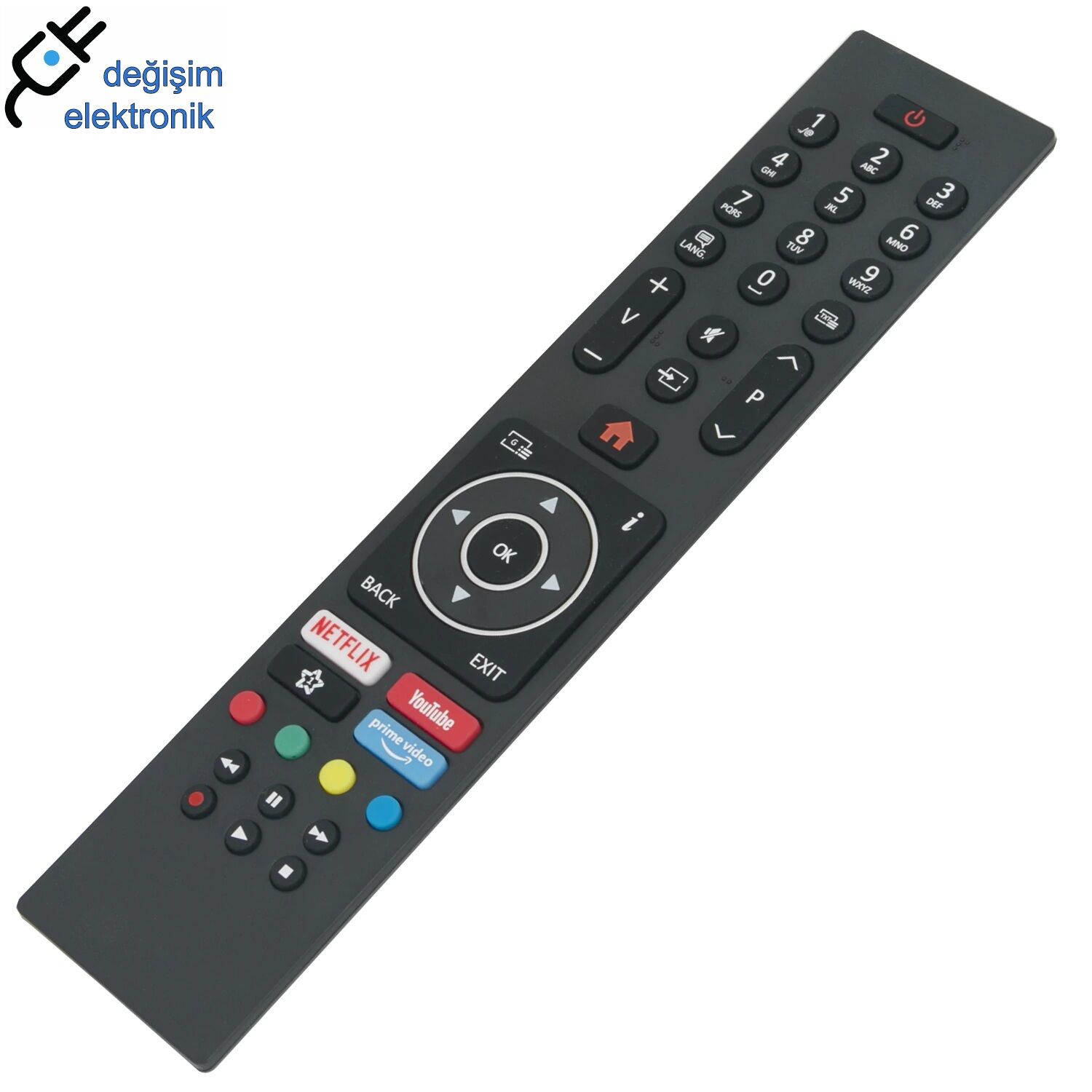 Vestel 43Fv9750 Smart Vidaa Tv Kumandası