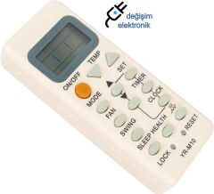Haier Yr-M07 Yr-M02 Yl-M10 Yr-M09 Yr-M05 Klima Kumandası