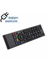 Toshiba Ct-90380 Lcd Led Tv Kumandası