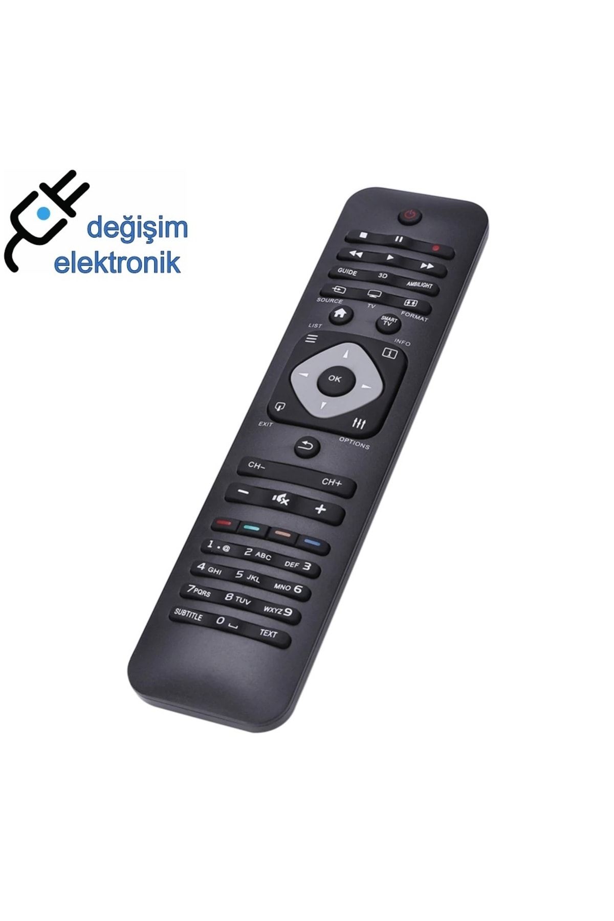 Philips 42pfl6678k/12 Smart Led Tv Kumandası