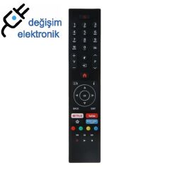 Vestel 55Uv9750 Smart Vidaa Tv Kumandası