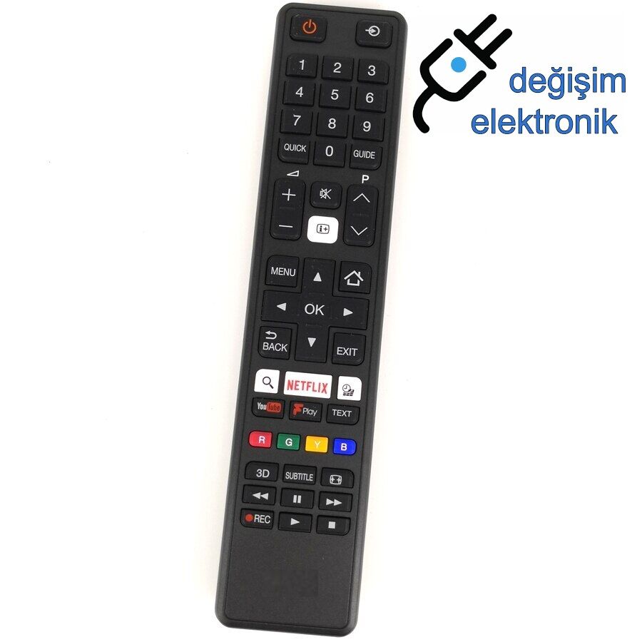 Toshiba Ct-8053 Netflix Led Tv Kumanda