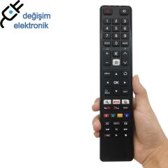 Toshiba Ct-8053 Netflix Led Tv Kumanda