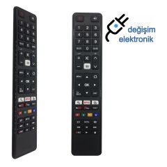 Toshiba Ct-8053 Netflix Led Tv Kumanda