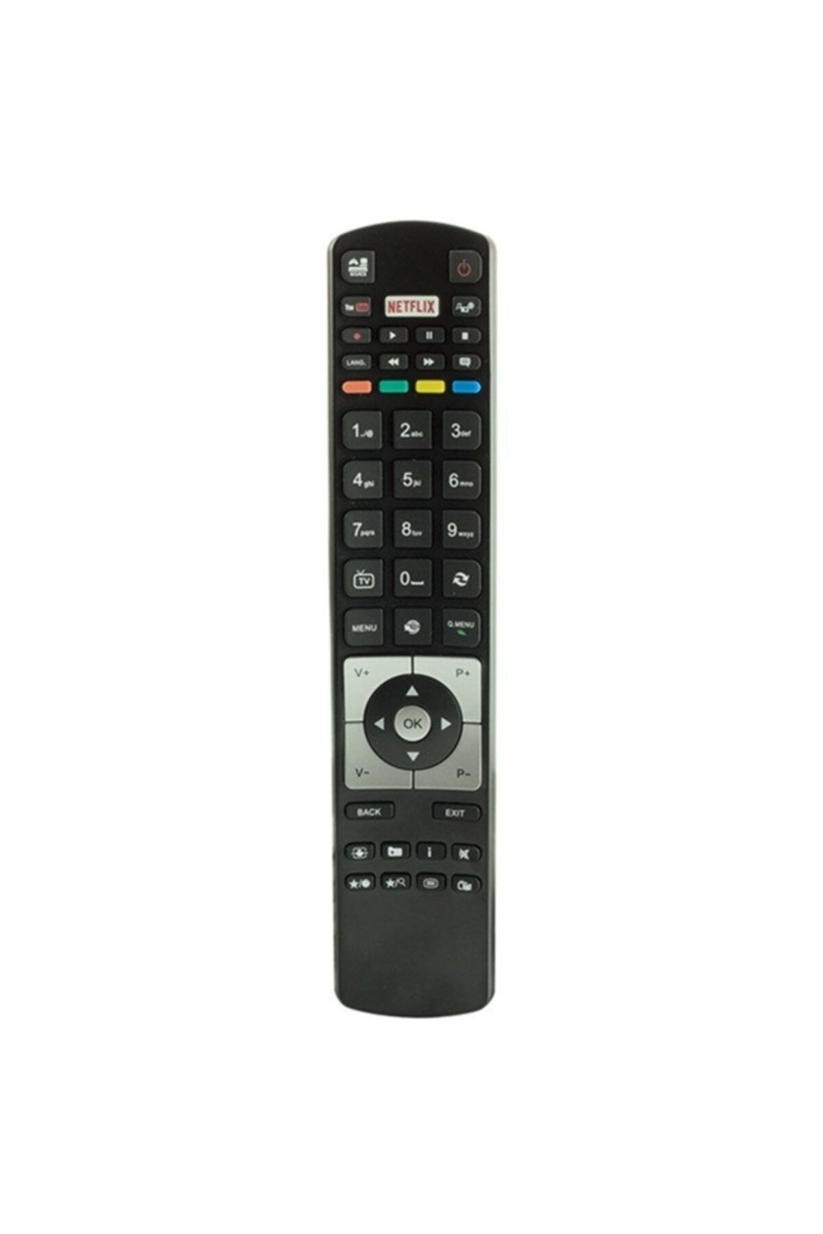 Telefunken 43inç Smart Led Tv Kumandası