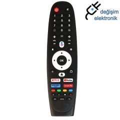 Next Ye-75Efsg7-Qled  Google Tv Kumandası Ses Komutsuz