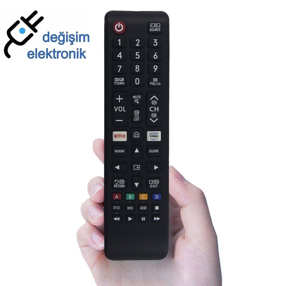 Samsung 55ru7440 Smart 4k Led Tv Kumandası