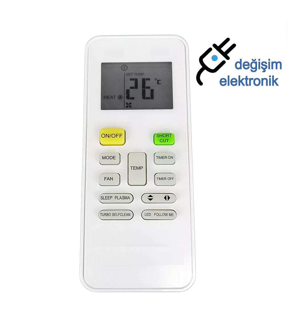 Siemens As12Ivw32N Klima Kumandası