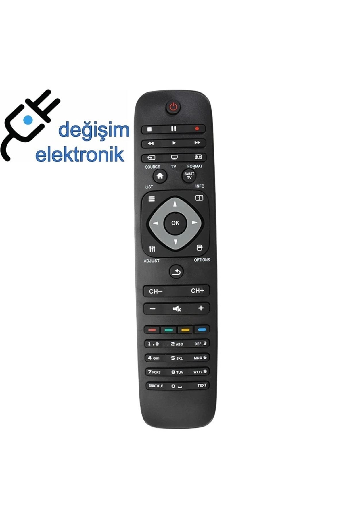Philips 55pfl5537k/12 Smart Led Tv Kumandası