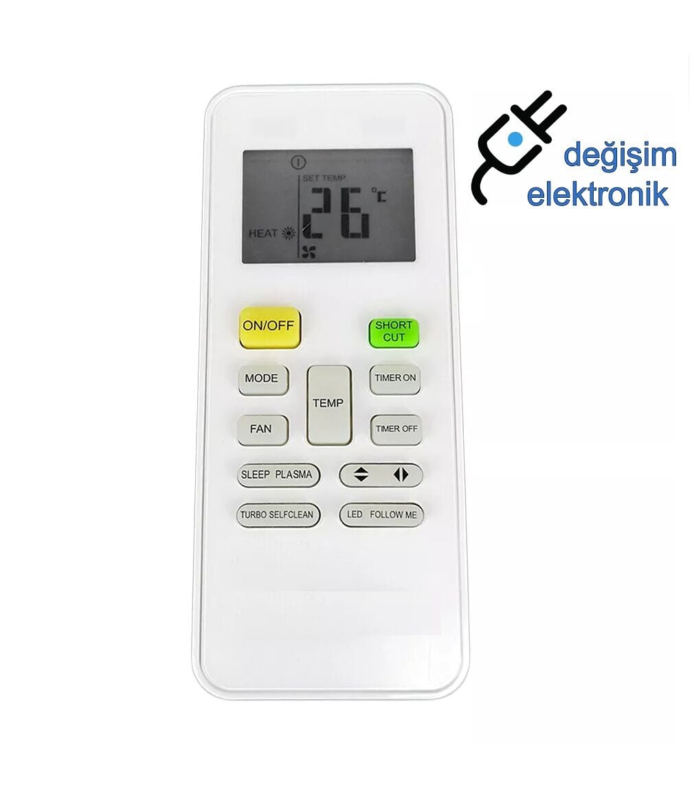 Siemens As18Ivw32N Klima Kumandası