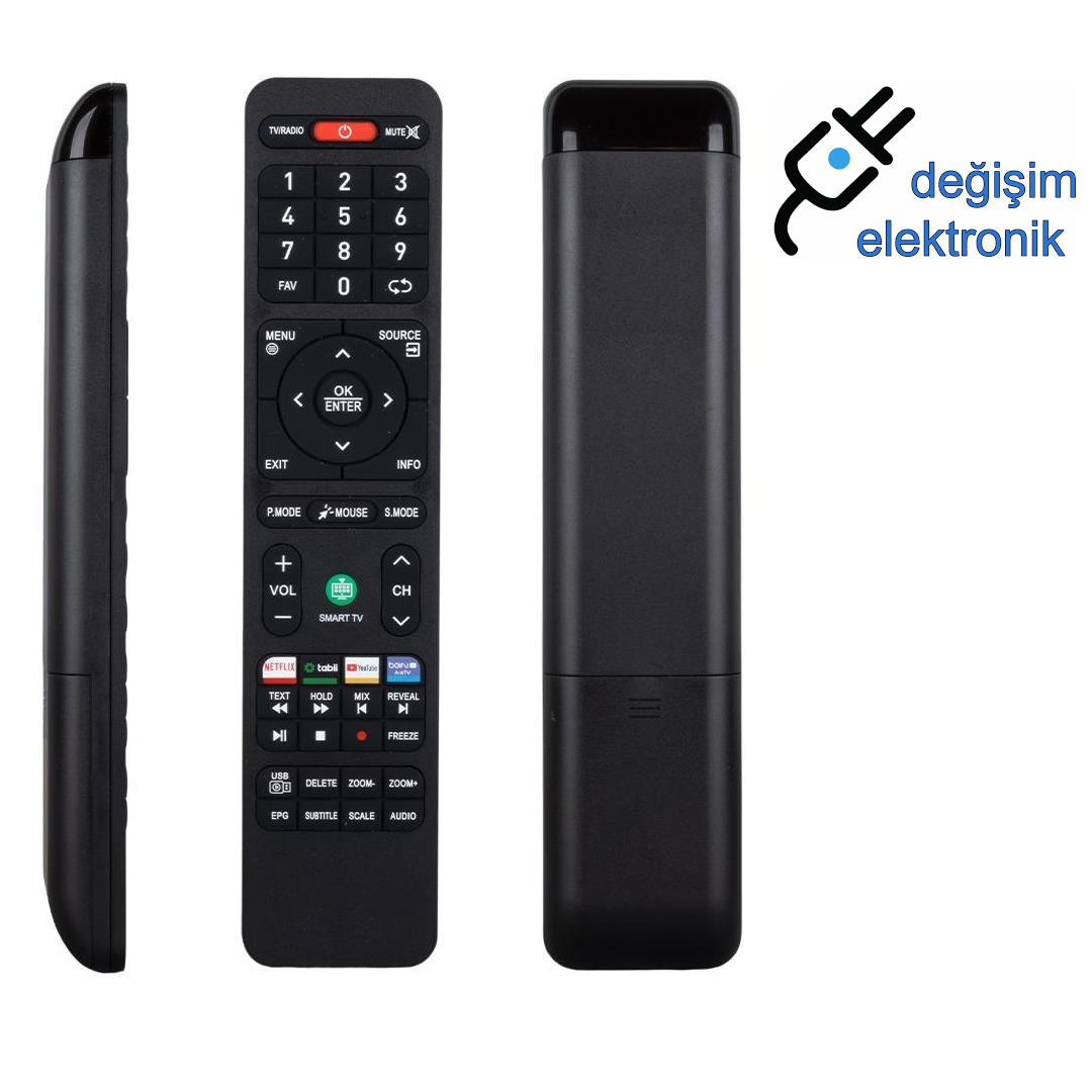 Onvo 24Ovf6001H Android Led Tv Kumandası