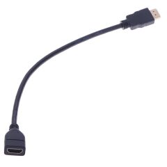 Mi Stick Için Hdmı Dişi-erkek Uzatma Kablo 60 Cm