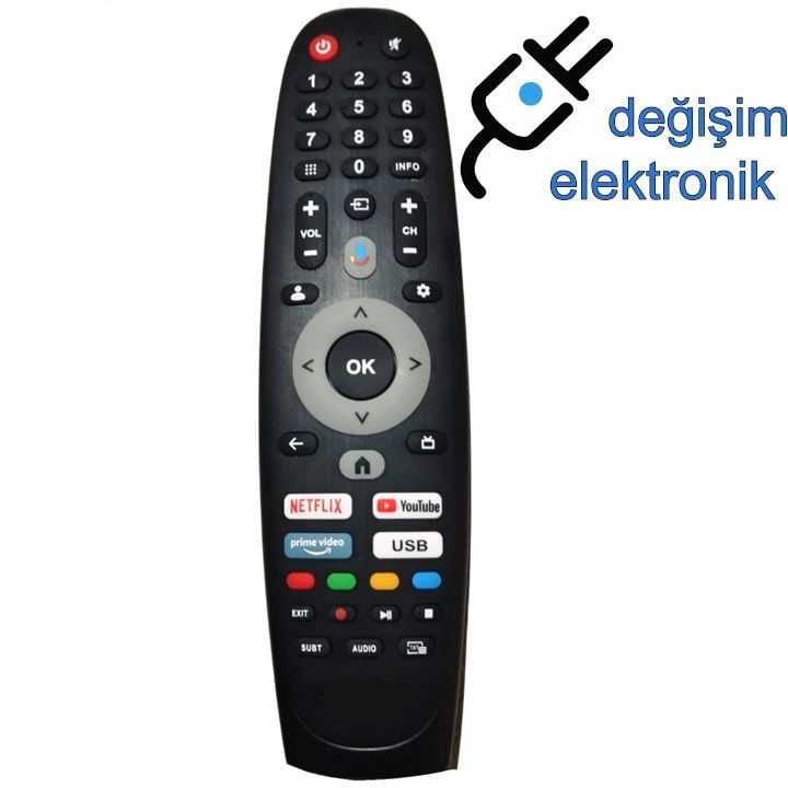 Dijitsu 65Dg22000 Google Tv Kumandası Ses Komutsuz