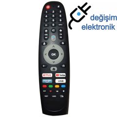 Dijitsu 86Dg22000 Google Tv Kumandası Ses Komutsuz