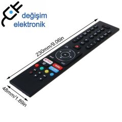 Vestel 65Ug9750 4K Smart Google Tv Kumandası Ses Komutsuz