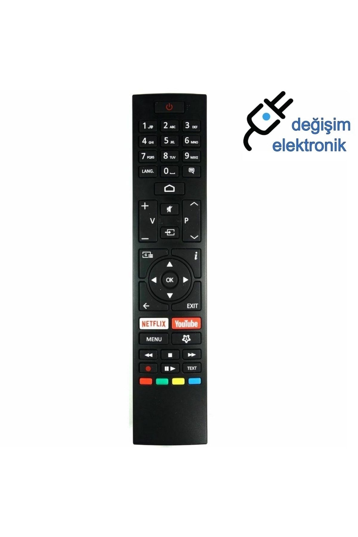 Toshiba 43ua2063dt Smart Led Tv Kumandası