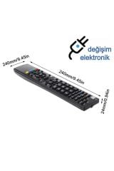 Sharp Aquos Lc-60le857e Led Tv Kumandası