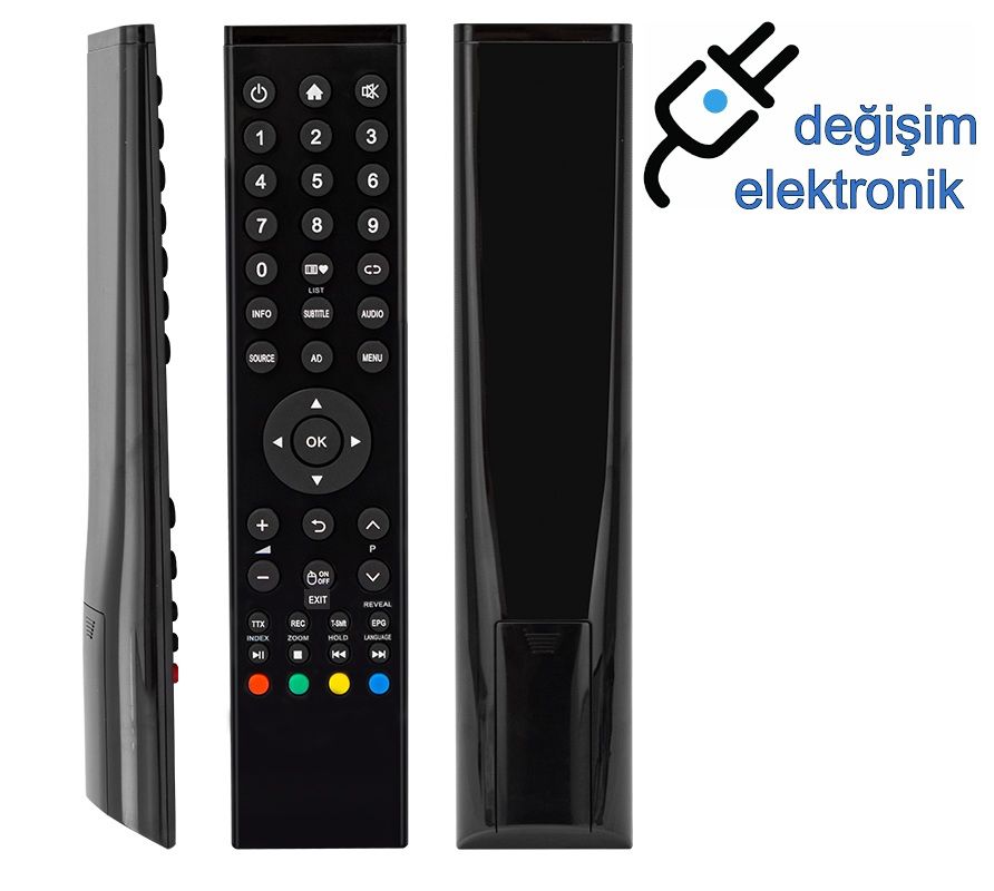 Dijitsu 32d8000 Led Tv Kumandası