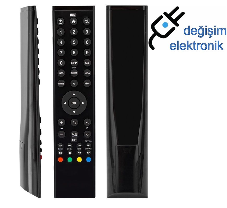 Dijitsu 50ds8800 Smart Led Tv Kumandası