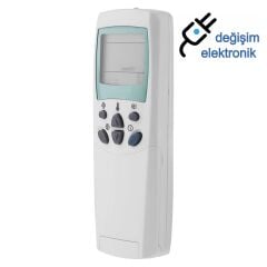 Demirdöküm 6711Ar2853T Uyumlu Klima Kumandası