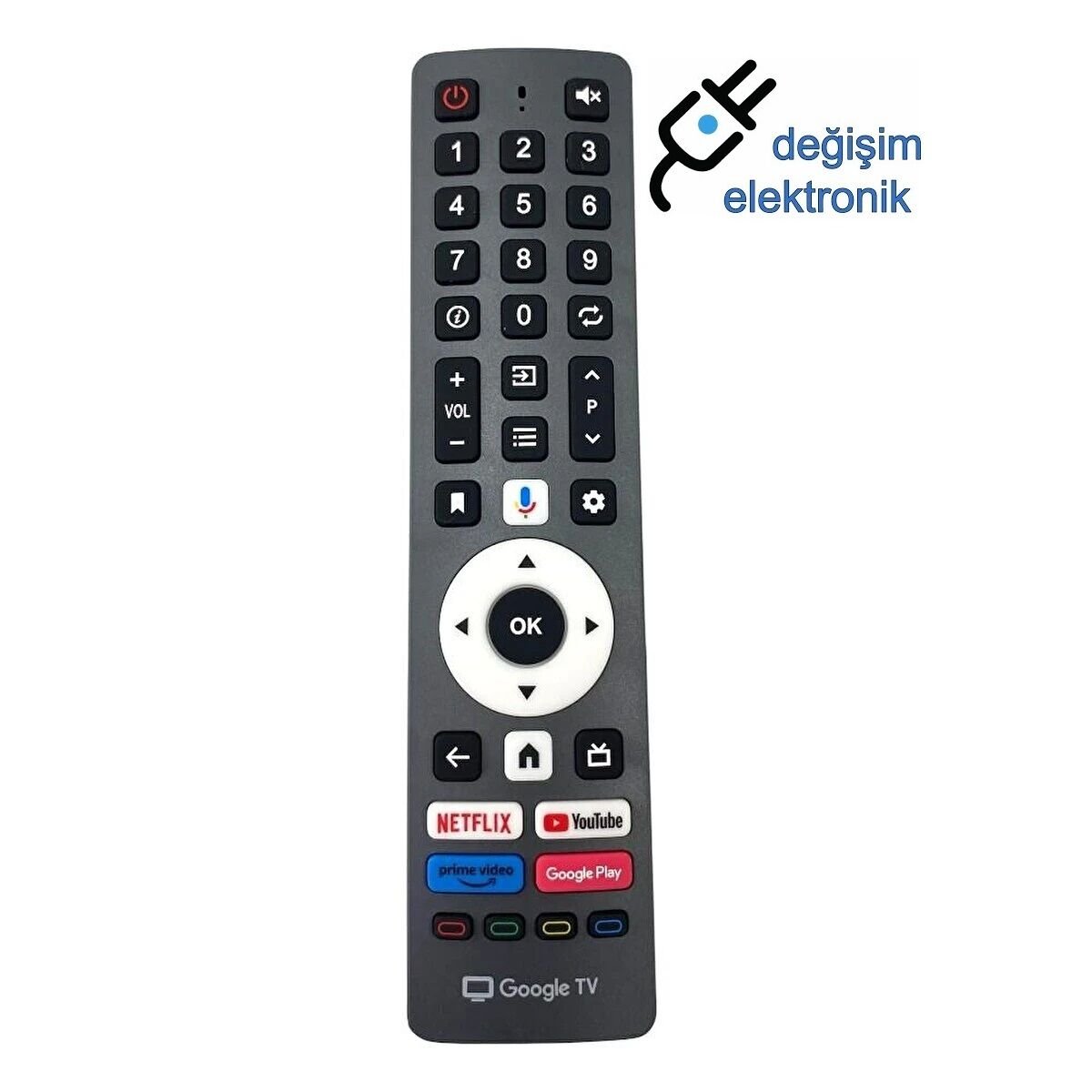 Wismann Google Tv Kumandası Ses Komutsuz
