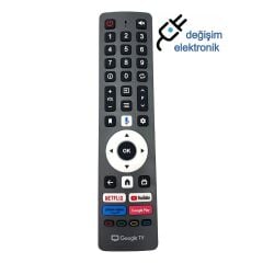 Wismann Google Tv Kumandası Ses Komutsuz