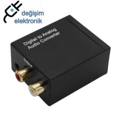 Optik Çıkışı Rca Çevirici