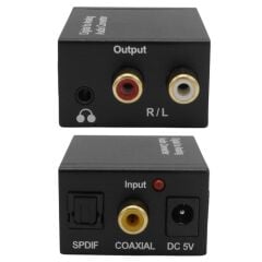 Optik Çıkışı Rca Çevirici