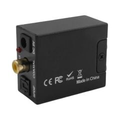 Optik Çıkışı Rca Çevirici