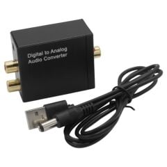 Optik Çıkışı Rca Çevirici