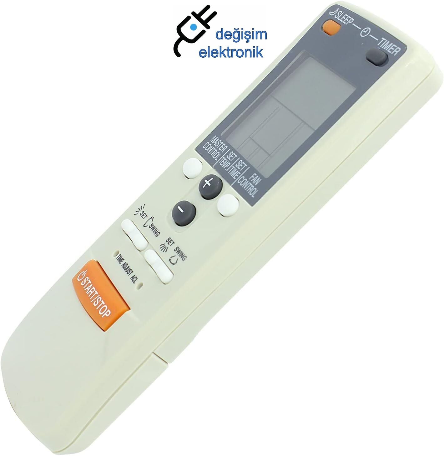 Fuji Electric Rsw24Hd Uyumlu Klima Kumandası