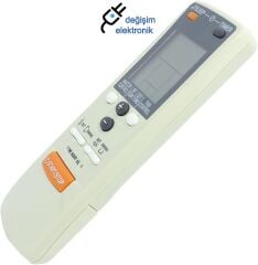 Fuji Electric Rsw24Hd Uyumlu Klima Kumandası