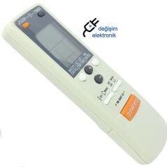 Fuji Electric Rsw24Hd Uyumlu Klima Kumandası