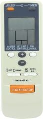 Fuji Electric Rsw24Hd Uyumlu Klima Kumandası