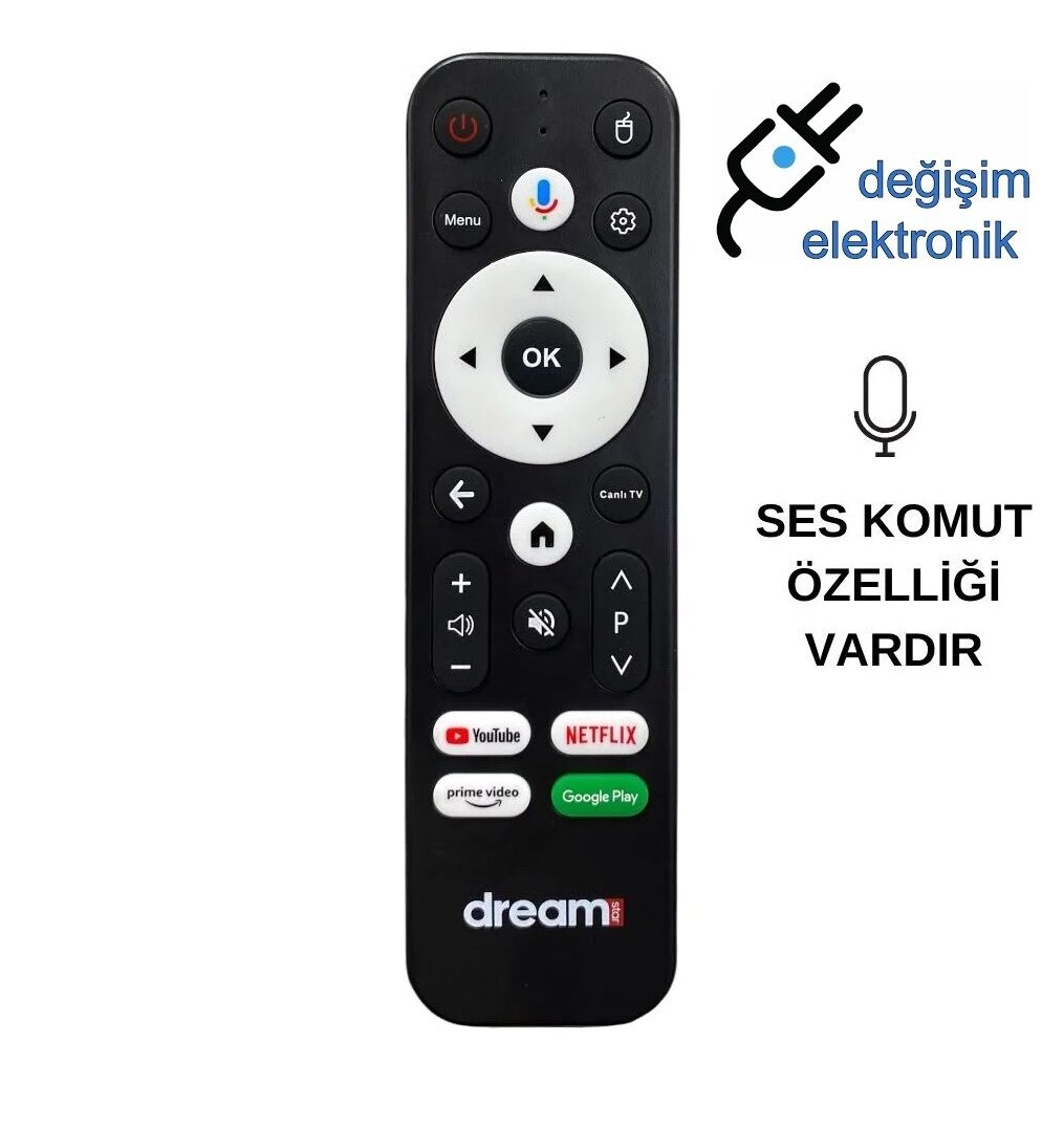 İ3-İ3 Pro Android Box Orjinal Kumandası