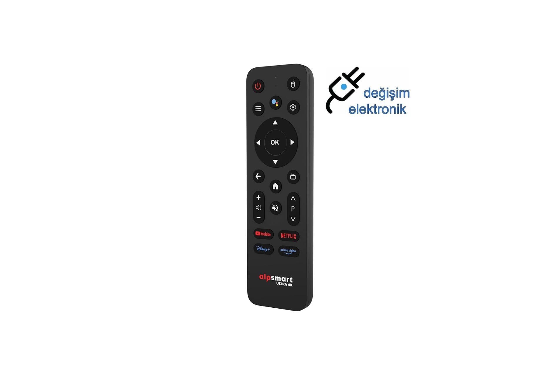 As-510 Android Box Orjinal Kumandası