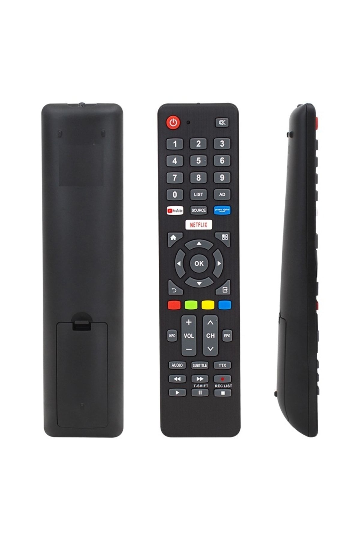 Dijitsu 32ds7700 Netflix Youtube Tuşlu Smart Led Tv Kumandası