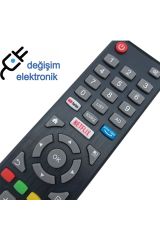 Dijitsu 32ds7700 Netflix Youtube Tuşlu Smart Led Tv Kumandası