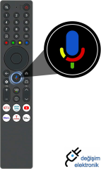 Tcl Tv C8K Premium Qd-MiniLed Tv Kumandası Ses Komutlu