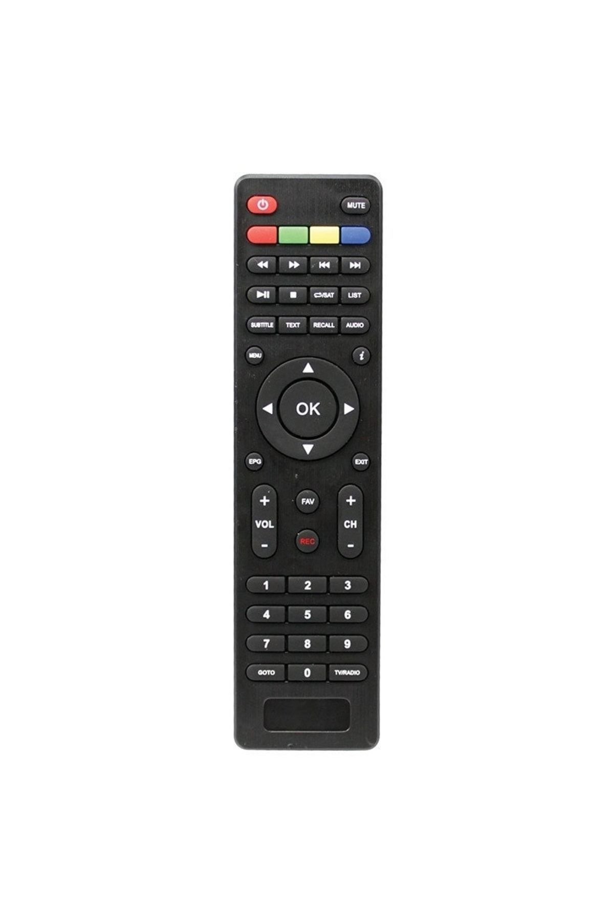 Mirtech 1801 Hd Uydu Kumandası