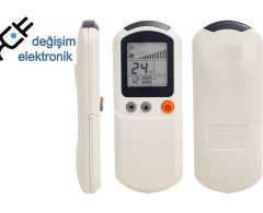Airkool Amnhwg018r5 Klima Kumandası